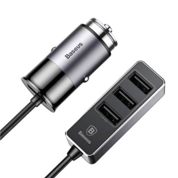 АЗУ Разветвитель Baseus Enjoy Together Output 4USB