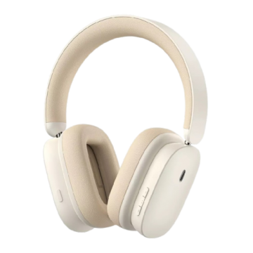 Наушники Baseus Bluetooth Bowie H1 Creamy-White