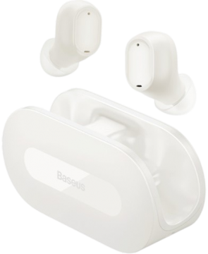 Наушники Baseus Bluetooth Bowie EZ10 White