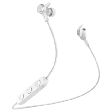 Наушники Baseus Bluetooth Encok S01 NGS01 стальной-белый