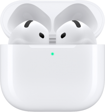 Наушники Apple Airpods 4 (MXP63LL/A) White