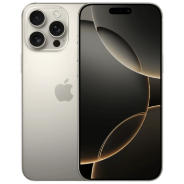 Смартфон Apple iPhone 16 Pro Max 256GB Natural Titanium + eSIM