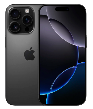 Смартфон Apple iPhone 16 pro 256GB new black titanium