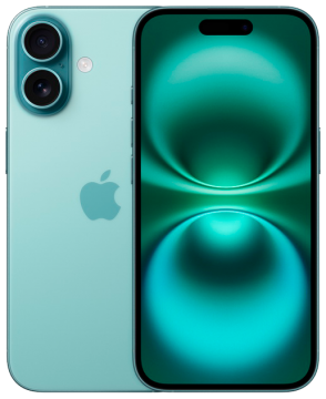 Смартфон Apple iPhone 16 128GB E-SIM teal