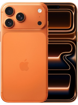 Смартфон Apple iPhone 17 Pro 256GB Sim + eSim Only Cosmic Orange