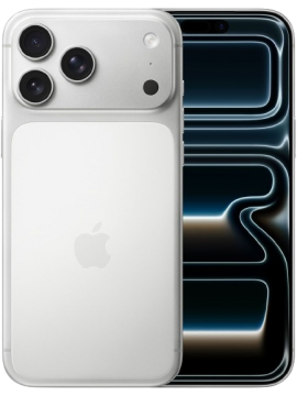 Смартфон Apple iPhone 17 Pro Max 256GB eSIM Only Silver