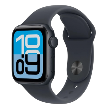 Часы-смарт Apple Watch SE 3 GPS 40mm Midnight Aliminium MEH94 S/M Midnight Sport Band