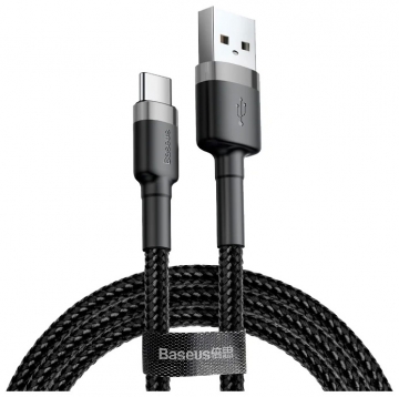 USB cable (кабель) Type-C Baseus CATKLF-B Cafule 1m