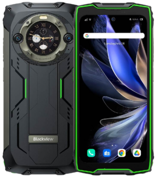 Смартфон Blackview BV9300 Pro (12/256) NEW green