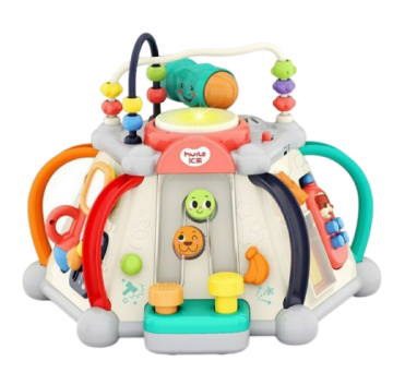 Игрушка детская мультибокс 15 в 1 развивающий центр 806