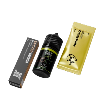 Жидкость Chaser Ultra 5% (12ml+15ml+3ml) Triple Sour Apple