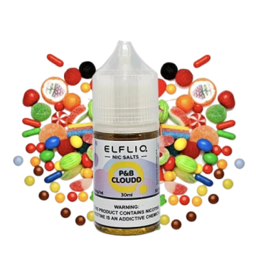 Жидкость ELFLIQ 5% 30 ml P&B Cloud