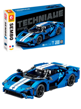 Игрушка Конструктор Спорткар Ford 715302