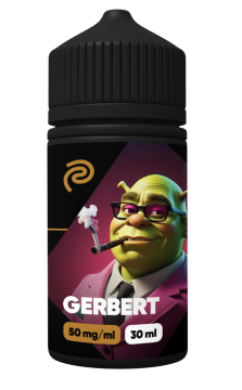 Жидкость DAS POSH 5% 30ml GERBERT Кофе мокко мято