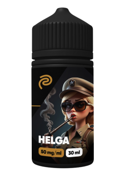 Жидкость DAS POSH 5% 30ml HELGA коктейль маргарита мята
