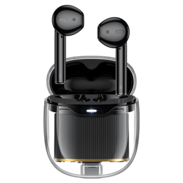 Наушники HOCO Bluetooth EW52 Lily black