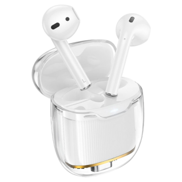 Наушники HOCO Bluetooth EW52 Lily White