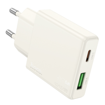 СЗУ блочок Hoco N45 PD30W + QC3.0