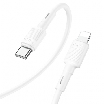 USB cable iPhone 5 HOCO X83 type-c to ip