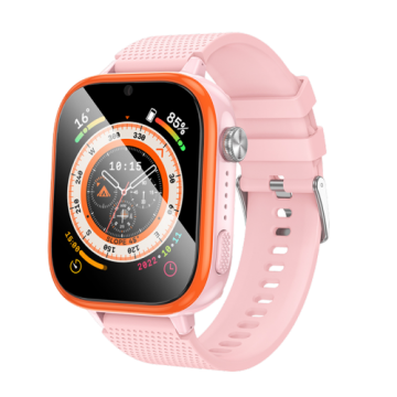 Часы-смарт Hoco Smart Sports Watch Y101 4G детские Pink
