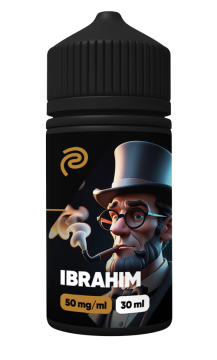 Жидкость DAS POSH 5% 30ml IBRAHIM Вишневая кола мята