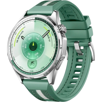 Часы-смарт Huawei Watch GT6 46mm ATM-B19 Green / Composite Woven Strap