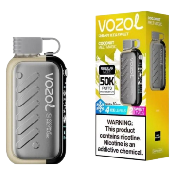 Сигарета электронная Vozol Gear Ice & Sweet 50000 5% Coconut Melt Magic