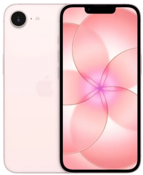 Смартфон Apple iPhone 17e 256GB SIM + eSIM  Soft Pink