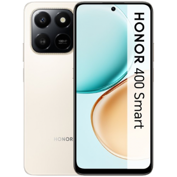 Смартфон HONOR 400 Smart (6/128) Desert Gold без СЗУ