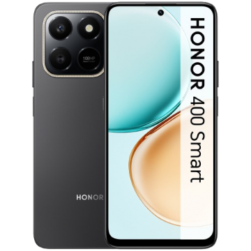 Смартфон HONOR 400 Smart (6/128) Velvet Black без СЗУ
