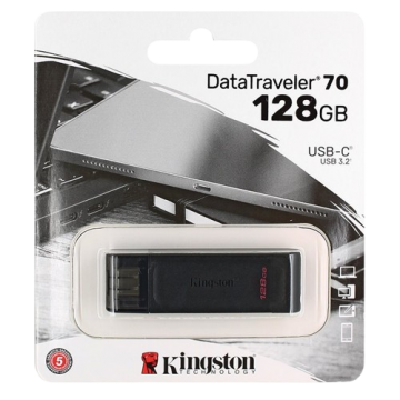 Флешкарта 128 GB Kingston USB3.2 Type-C