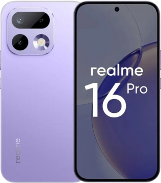 Смартфон Realme 16 Pro 5G (8/256) Lilac