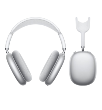 Наушники HOCO W65 Plus Happy ANC Silver