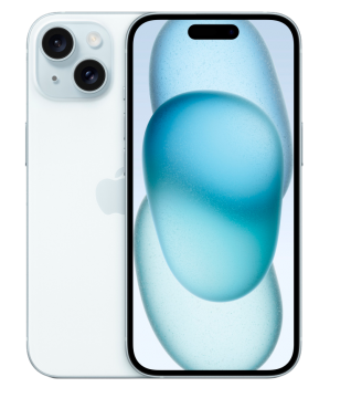 Смартфон Apple iPhone 15 128GB Blue