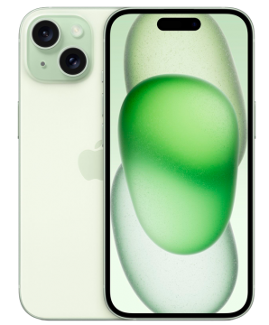 Смартфон Apple iPhone 15 Green 128GB NEW