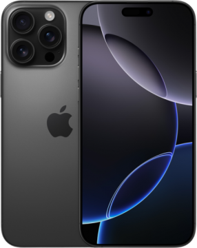 Смартфон Apple iPhone 16 Pro Max 256GB Black Titanium + eSIM