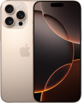Смартфон Apple iPhone 16 Pro Max 256GB Desert Titanium + eSIM