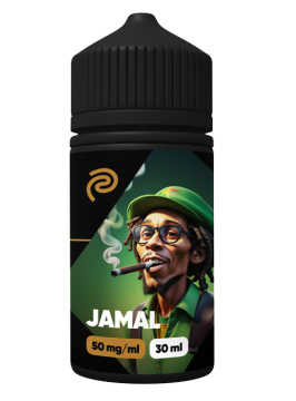 Жидкость DAS POSH 5% 30ml JAMAL Коктейль Космополитен мята