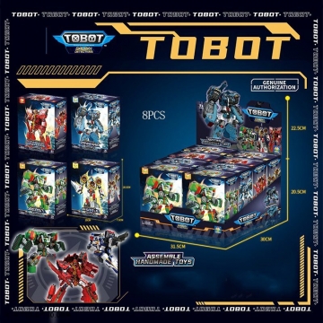 Игрушка Трансформер ассорти YT 138-16