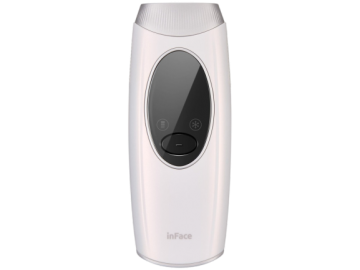 Фотоэпилятор Inface Crystal Freezing Hair Remov White ZH-18E