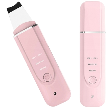 Аппарат InFace Ultrasonic Ionic Cleaner Pink MS7100