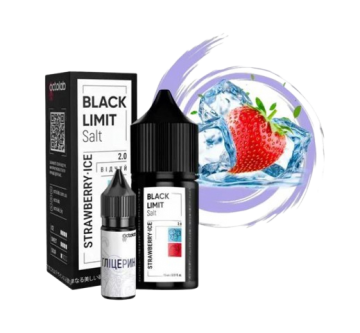 Жидкость OCTOLAB Black Limit (3в1) Cherry Ice - Вишня Лёд