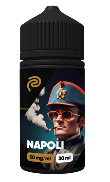 Жидкость DAS POSH 5% 30ml NAPOLI Пинаколада мята