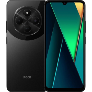 Смартфон Xiaomi Poco C75 (6/128) NEW Black