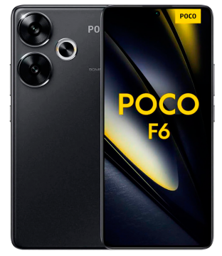 Смартфон Xiaomi Poco F6 5G (12/512) Black