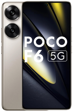 Смартфон Xiaomi Poco F6 5G (12/512) NEW Titanium Color