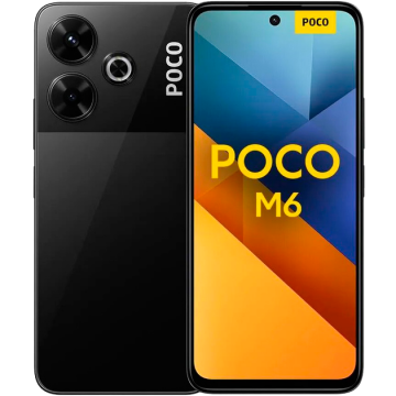 Смартфон Xiaomi Poco M6 (8/256) NEW Black