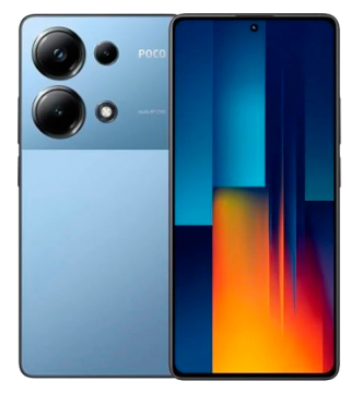 Смартфон Xiaomi Poco M6 Pro (12/512) NEW Blue