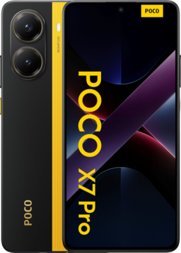 Смартфон Xiaomi Poco X7 Pro 5G (12/256) yellow