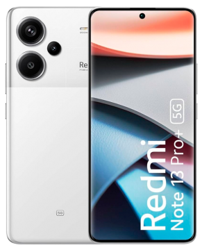 Смартфон Xiaomi Redmi Note 13 Pro+ 5G (8/256) +esim Moonlight White